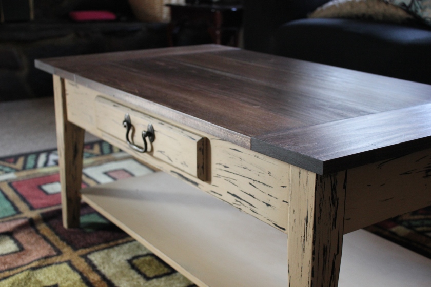 Refinished Coffee Table